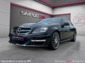 Mercedes classe c 63 amg a occasion avignon (84) simplicicar simplicibike france