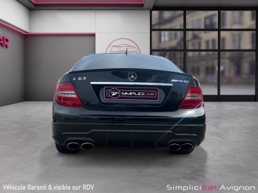 Mercedes classe c 63 amg a occasion avignon (84) simplicicar simplicibike france