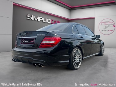 Mercedes classe c 63 amg a occasion avignon (84) simplicicar simplicibike france