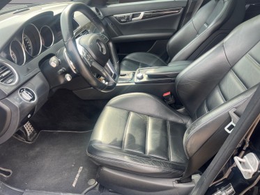 Mercedes classe c 63 amg a occasion avignon (84) simplicicar simplicibike france