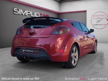 Hyundai veloster sb 1.6 gdi 16v 140 cv inventive occasion simplicicar lyon nord  simplicicar simplicibike france