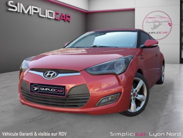 Hyundai veloster sb 1.6 gdi 16v 140 cv inventive occasion simplicicar lyon nord  simplicicar simplicibike france