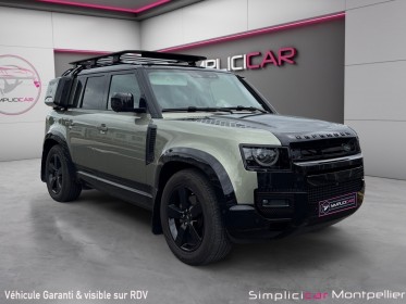Land rover defender 110 d240 bva8 first edition occasion montpellier (34) simplicicar simplicibike france