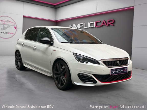 Peugeot 308 270ch gti/ etat irreprochable/garantie  12 mois/entretien, suivi complet occasion montreuil (porte de...