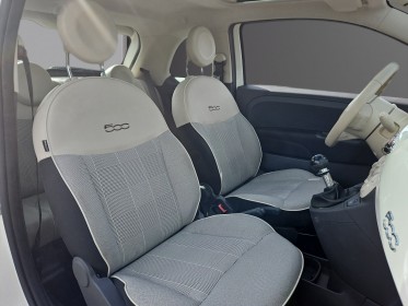 Fiat 500 serie 3 1.2 8v 69 ch lounge occasion simplicicar velay simplicicar simplicibike france
