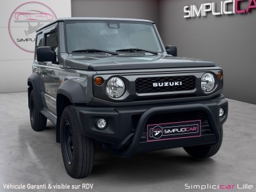 Suzuki jimny 1.5 vvt 2 places privilege parebuffle homologué 2 calandres barre de toit bavettes avant et arrière...