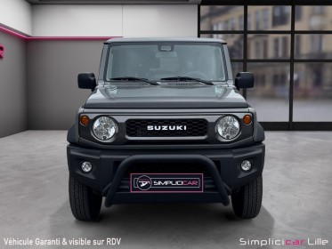 Suzuki jimny 1.5 vvt 2 places privilege parebuffle homologué 2 calandres barre de toit bavettes avant et arrière...