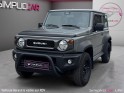 Suzuki jimny 1.5 vvt 2 places privilege parebuffle homologué 2 calandres barre de toit bavettes avant et arrière...