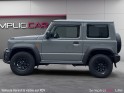 Suzuki jimny 1.5 vvt 2 places privilege parebuffle homologué 2 calandres barre de toit bavettes avant et arrière...