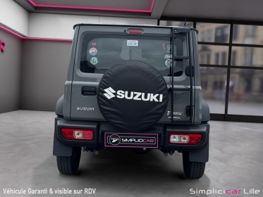 Suzuki jimny 1.5 vvt 2 places privilege parebuffle homologué 2 calandres barre de toit bavettes avant et arrière...