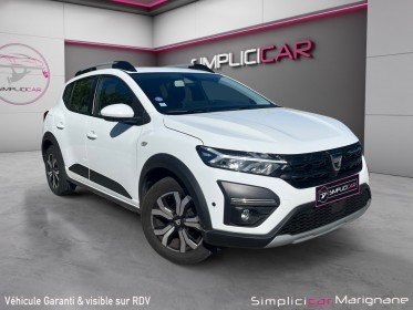 Dacia sandero eco-g 100 - 22 stepway confort-camÉra de recul-ecran tactile-bluethooth-garantie 12 mois- occasion simplicicar...
