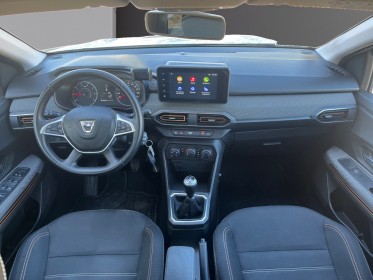 Dacia sandero eco-g 100 - 22 stepway confort-camÉra de recul-ecran tactile-bluethooth-garantie 12 mois- occasion simplicicar...
