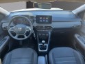 Dacia sandero eco-g 100 - 22 stepway confort-camÉra de recul-ecran tactile-bluethooth-garantie 12 mois- occasion simplicicar...