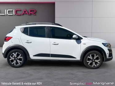 Dacia sandero eco-g 100 - 22 stepway confort-camÉra de recul-ecran tactile-bluethooth-garantie 12 mois- occasion simplicicar...
