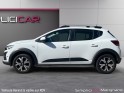 Dacia sandero eco-g 100 - 22 stepway confort-camÉra de recul-ecran tactile-bluethooth-garantie 12 mois- occasion simplicicar...