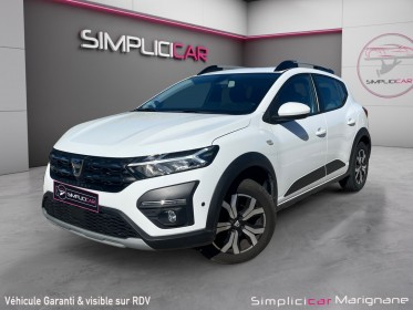 Dacia sandero eco-g 100 - 22 stepway confort-camÉra de recul-ecran tactile-bluethooth-garantie 12 mois- occasion simplicicar...