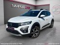 Dacia sandero eco-g 100 - 22 stepway confort-camÉra de recul-ecran tactile-bluethooth-garantie 12 mois- occasion simplicicar...