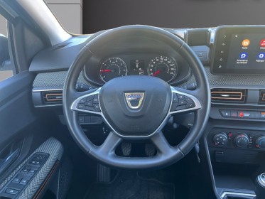 Dacia sandero eco-g 100 - 22 stepway confort-camÉra de recul-ecran tactile-bluethooth-garantie 12 mois- occasion simplicicar...