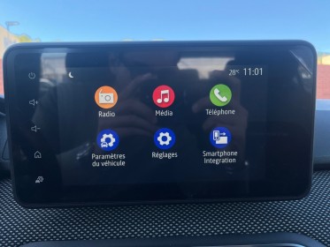 Dacia sandero eco-g 100 - 22 stepway confort-camÉra de recul-ecran tactile-bluethooth-garantie 12 mois- occasion simplicicar...