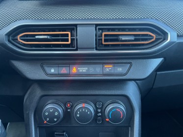 Dacia sandero eco-g 100 - 22 stepway confort-camÉra de recul-ecran tactile-bluethooth-garantie 12 mois- occasion simplicicar...
