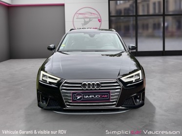 Audi a4 avant 35 tdi 150 s tronic 7 design luxe occasion simplicicar vaucresson simplicicar simplicibike france