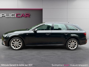 Audi a4 avant 35 tdi 150 s tronic 7 design luxe occasion simplicicar vaucresson simplicicar simplicibike france
