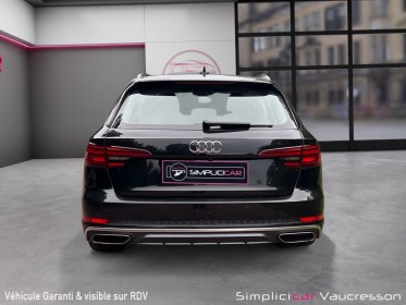 Audi a4 avant 35 tdi 150 s tronic 7 design luxe occasion simplicicar vaucresson simplicicar simplicibike france