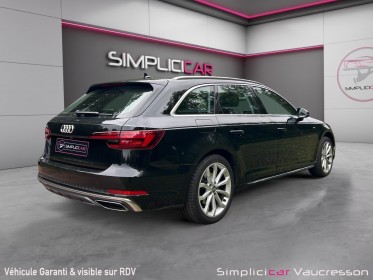 Audi a4 avant 35 tdi 150 s tronic 7 design luxe occasion simplicicar vaucresson simplicicar simplicibike france