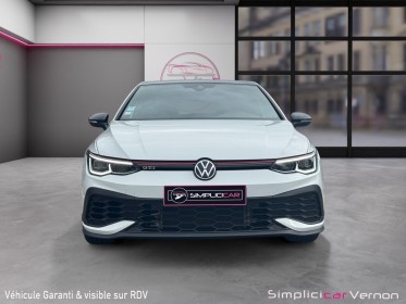 Volkswagen golf 2.0 tsi 300 dsg7 gti clubsport 45 occasion simplicicar vernon simplicicar simplicibike france