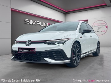 Volkswagen golf 2.0 tsi 300 dsg7 gti clubsport 45 occasion simplicicar vernon simplicicar simplicibike france