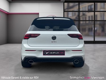 Volkswagen golf 2.0 tsi 300 dsg7 gti clubsport 45 occasion simplicicar vernon simplicicar simplicibike france