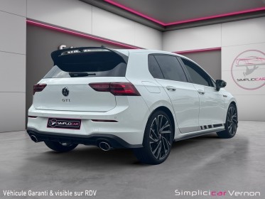 Volkswagen golf 2.0 tsi 300 dsg7 gti clubsport 45 occasion simplicicar vernon simplicicar simplicibike france