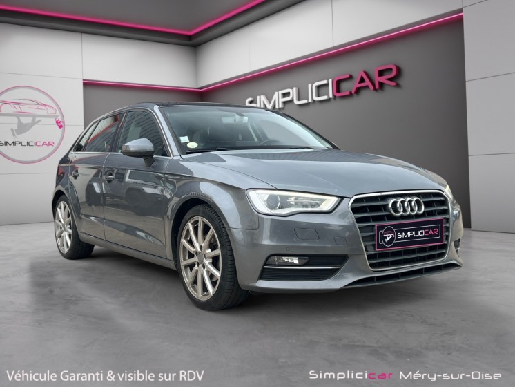 Audi a3 sportback 2.0 tdi 150 ambition luxe s tronic 6 toit ouvrant intérieur cuir keyless attelage entretien audi... Audi a3 sportback 2.0 tdi 150 ambition luxe s tronic 6 toit ouvrant intérieur cuir keyless attelage entretien audi...