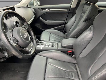 Audi a3 sportback 2.0 tdi 150 ambition luxe s tronic 6 toit ouvrant intérieur cuir keyless attelage entretien audi...
