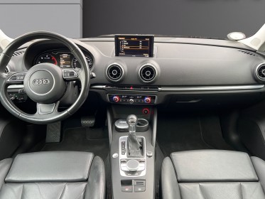 Audi a3 sportback 2.0 tdi 150 ambition luxe s tronic 6 toit ouvrant intérieur cuir keyless attelage entretien audi...