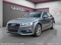 Audi a3 sportback 2.0 tdi 150 ambition luxe s tronic 6 toit ouvrant intérieur cuir keyless attelage entretien audi...