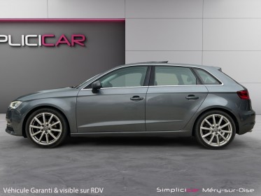 Audi a3 sportback 2.0 tdi 150 ambition luxe s tronic 6 toit ouvrant intérieur cuir keyless attelage entretien audi...