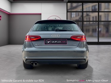 Audi a3 sportback 2.0 tdi 150 ambition luxe s tronic 6 toit ouvrant intérieur cuir keyless attelage entretien audi...