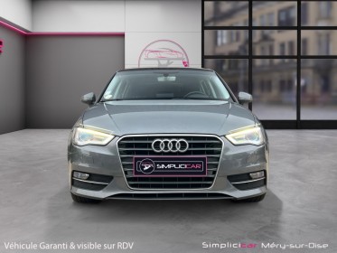Audi a3 sportback 2.0 tdi 150 ambition luxe s tronic 6 toit ouvrant intérieur cuir keyless attelage entretien audi...