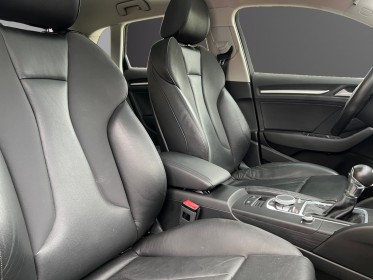 Audi a3 sportback 2.0 tdi 150 ambition luxe s tronic 6 toit ouvrant intérieur cuir keyless attelage entretien audi...