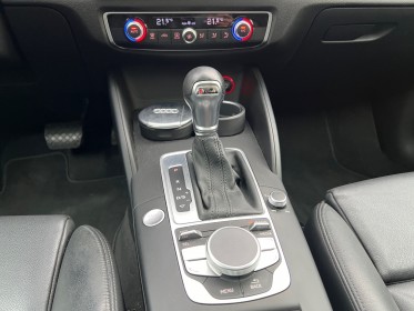 Audi a3 sportback 2.0 tdi 150 ambition luxe s tronic 6 toit ouvrant intérieur cuir keyless attelage entretien audi...