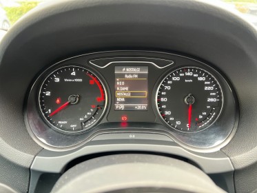 Audi a3 sportback 2.0 tdi 150 ambition luxe s tronic 6 toit ouvrant intérieur cuir keyless attelage entretien audi...