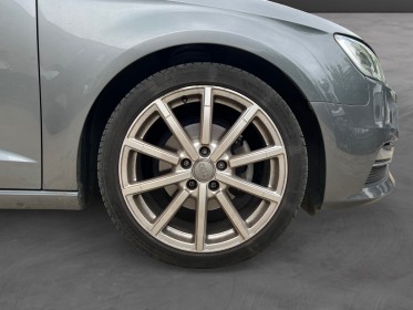 Audi a3 sportback 2.0 tdi 150 ambition luxe s tronic 6 toit ouvrant intérieur cuir keyless attelage entretien audi...