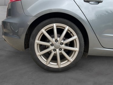Audi a3 sportback 2.0 tdi 150 ambition luxe s tronic 6 toit ouvrant intérieur cuir keyless attelage entretien audi...