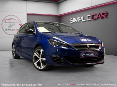 Peugeot 308 1.6 thp 205ch ss bvm6 gt garantie 12 mois occasion simplicicar saint-jean simplicicar simplicibike france