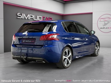 Peugeot 308 1.6 thp 205ch ss bvm6 gt garantie 12 mois occasion simplicicar saint-jean simplicicar simplicibike france