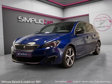 Peugeot 308 1.6 thp 205ch ss bvm6 gt garantie 12 mois occasion simplicicar saint-jean simplicicar simplicibike france