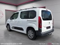Citroen berlingo 5 places taille m 1.5 bluehdi 100ch feel - attelage - radar ar - carplay occasion simplicicar rennes...