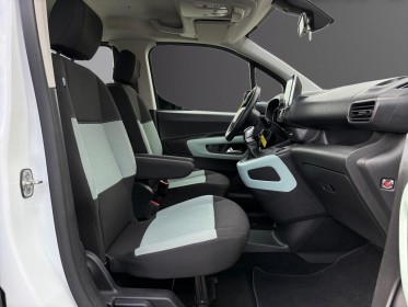 Citroen berlingo 5 places taille m 1.5 bluehdi 100ch feel - attelage - radar ar - carplay occasion simplicicar rennes...