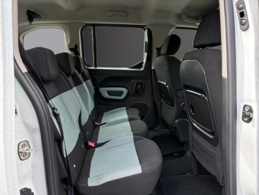 Citroen berlingo 5 places taille m 1.5 bluehdi 100ch feel - attelage - radar ar - carplay occasion simplicicar rennes...